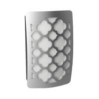 View .9 watt 120 volt 3000K Natural White Tangier DecoPlug Nickel LED Night Light
