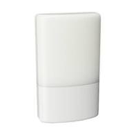 Westek .3 watt 120 volt 3000K Natural White Madison Frosted Shade LED Night Light