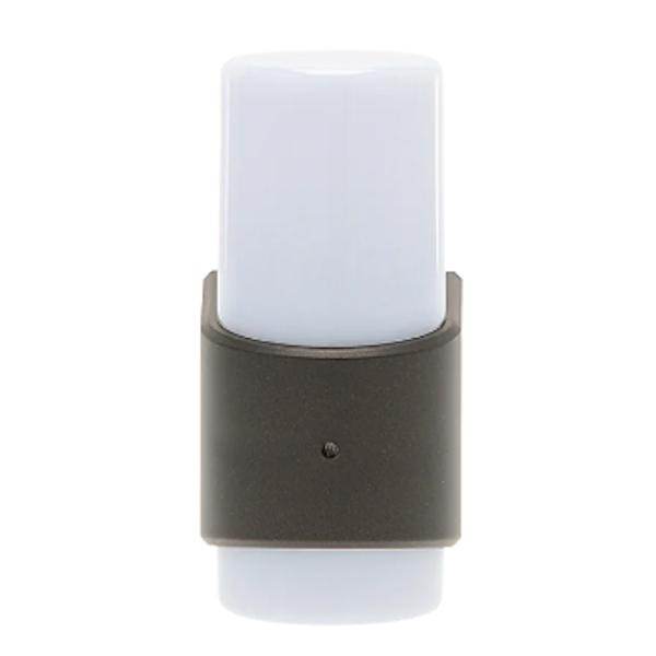 .3 watt 120 volt 3000K Natural White Cosmopolitan Frosted Nickel LED Night Light