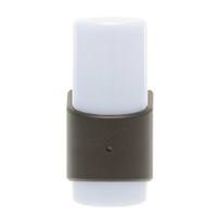 Westek .3 watt 120 volt 3000K Natural White Cosmopolitan Frosted Nickel LED Night Light