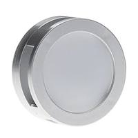 Westek .5 watt 120 volt 3000K Natural White Porthole Nickel LED Night Light