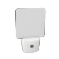 Westek .5 watt 120 volt 3000K Natural White Translucent Screen Frosted  LED Night Light