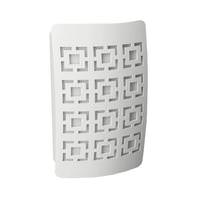 Westek .9 watt 120 volt 3000K - Natural White GeoSquare DecoPlug White LED Night Light