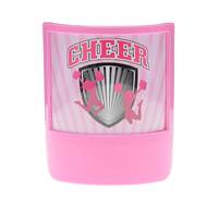 Westek 3 watt 120 volt 3000K Natural White Cheerleader Shade LED Night Light 
