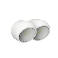 Westek .3 watt 120 volt 3000K Natural White Rotating Directional LED Night Light (2 Pack)
