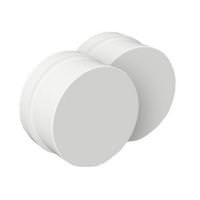 Westek .3 watt 120 volt 3000K Natural White Orbis Guide Neon Frosted Night Light (2 Pack)