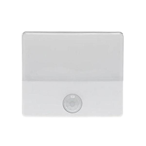 1 watt 120 volt 3000K Natural White Motion Sensor White LED Night Light  