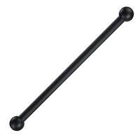 Westinghouse 15" Textured Black Ladder Rest