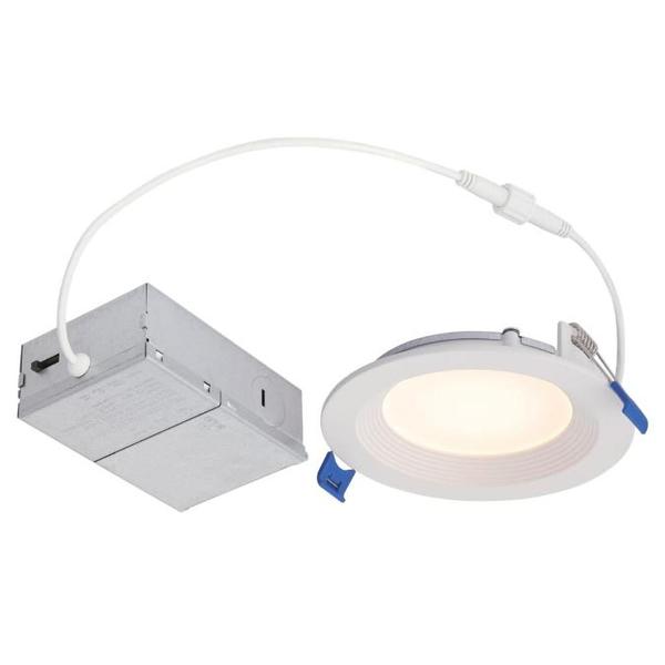 4" 10 watt 120 volt CCT Selectable LED Recessed Downlight