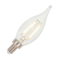 Westinghouse 3.3 watt 120 volt Candelabra Screw Base CA11 2700K Warm White LED Light Bulb