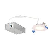 Westinghouse 3" 8 watt 120 volt CCT Selectable Smooth Baffle LED Slim Recessed Downlight