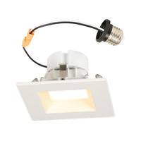 Westinghouse 4" 11 watt 120 volt Medium Screw Base CCT Selectable Square 