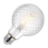 Westinghouse 5.5 watt 120 volt G25 Medium Screw Base 3000K Natural White Clear LED Light Bulb