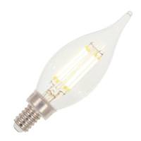 Westinghouse 4.5 watt 120 volt Candelabra Screw Base CA11 2700K Warm White LED Light Bulb