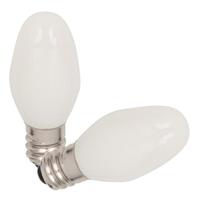 Westinghouse  0.6 watt 120 volt C7 Candelabra Screw Base 2700K Warm White (2 Pack)