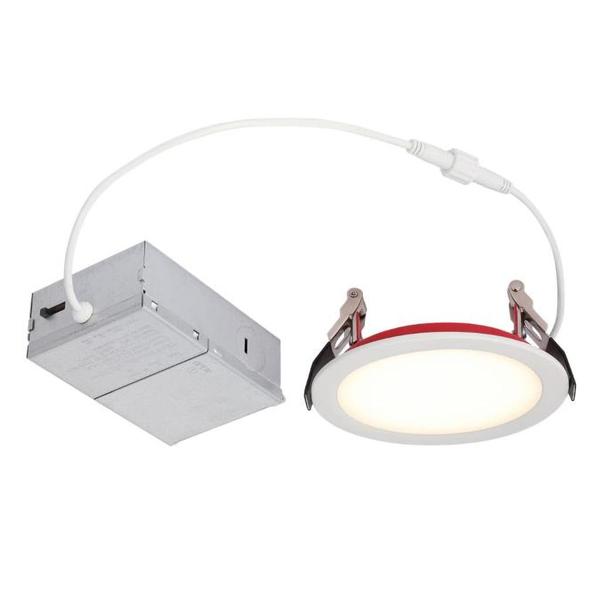 4" 11 watt 120 volt CCT Selectable LED Recessed Downlight