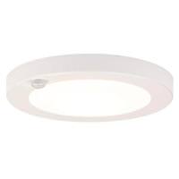 Westinghouse 6" 7 watt 4000K Cool White Motion Sensor Flush Mount LED Fixture