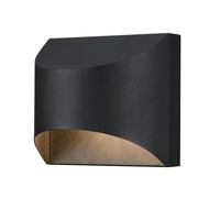 Westinghouse 10 watt 3000K Natural White Indoor/Outdoor Textured Black LED Wall Fixture