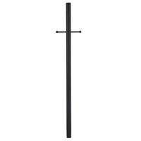 Westinghouse 84" Textured Black Fixture Post with Ladder Post