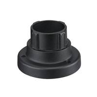 Westinghouse 4.8" Textured Black Pedestal Mount for Post-Top Fixture