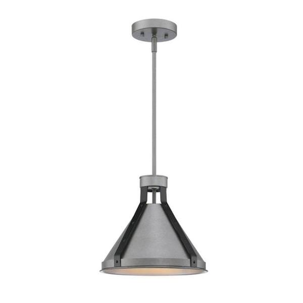 1 Lamp Steel/Iron Pendant Light Fixture