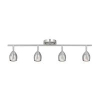 Westinghouse 4 Light 7 watt 3000K Natural White Brushed Nickel LED Track Light Kit