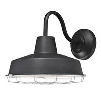 Westinghouse 1 Lamp 15 watt Textured Black 3000K Natural White LED Wall Fixture