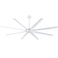 Westinghouse 100" 8 Blade White Ceiling Fan with Remote Control