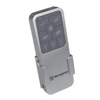 Westinghouse 4 Speed Silver Ceiling Fan and Light Remote Control