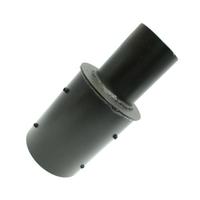 Above All Lighting 4" Round Pole Adapter for Moon Series Post Top