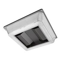 Above All Lighting 35 watt 120/277 volt 4000K Cool White Dark Bronze Garage / Canopy Dimmable LED Light Fixture