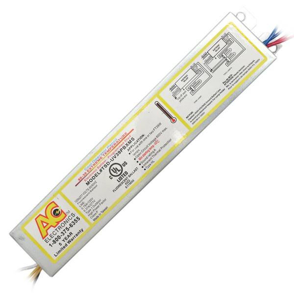 1-2 Lamp 120/277 volt T5 CFL Ballast