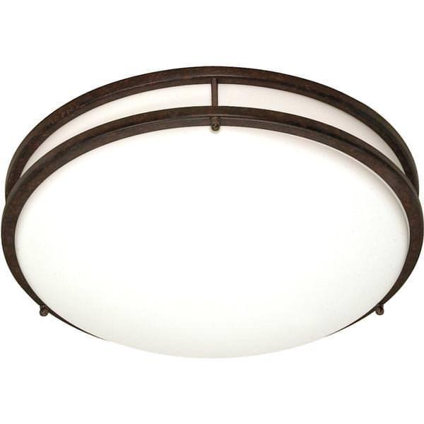  24" 35 watt 120 volt 3000K Bronze Ceiling Light Fixture