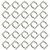 Action Lighting Candelabra (E12) Base Metal Mounting Clip (25 pack)