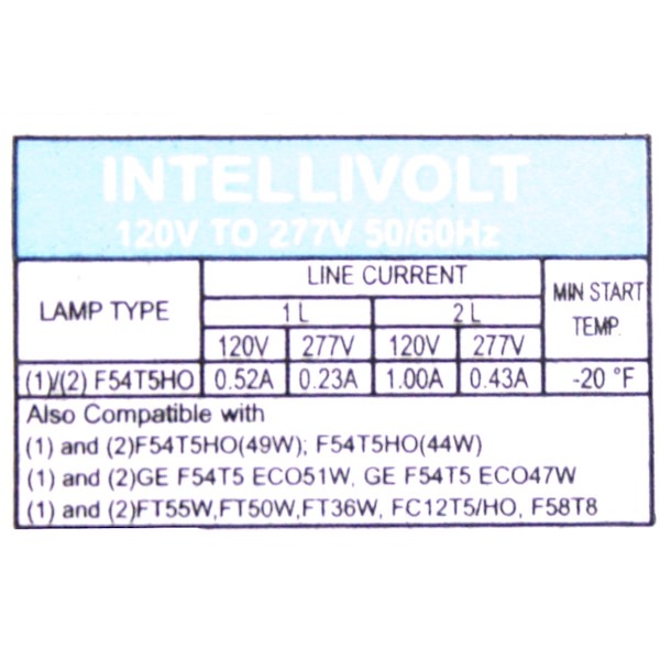 Advance 11056 T5 Fluorescent Ballast