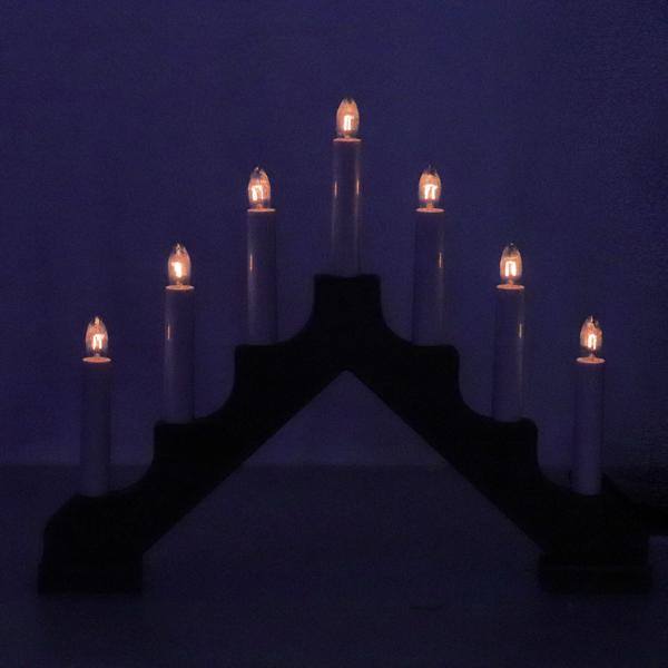 Star Trading 03910 Ada Swedish Candelabra / Candlestick