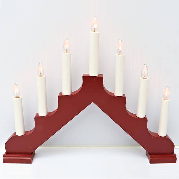 Star Trading 28615 Ada Swedish Candelabra / Candlestick