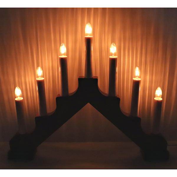 Star Trading 28615 Ada Swedish Candelabra / Candlestick