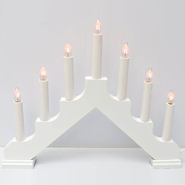 Star Trading 28618 Ada Swedish Candelabra / Candlestick