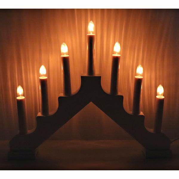 Star Trading 28618 Ada Swedish Candelabra / Candlestick