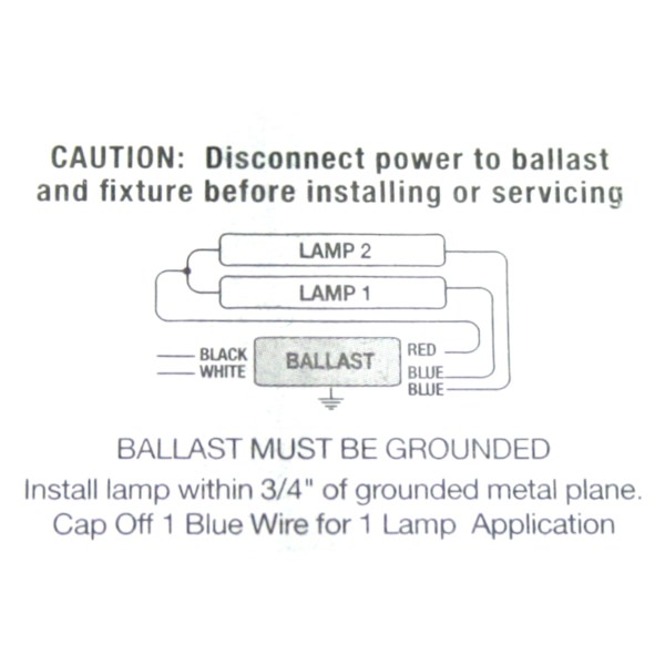 Halco 50119 T8 Fluorescent Ballast