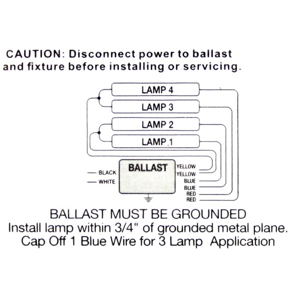 Halco 50174 T8 Fluorescent Ballast