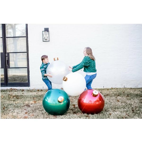 Holiball 47074 Oversize/Inflatable Christmas Ornament