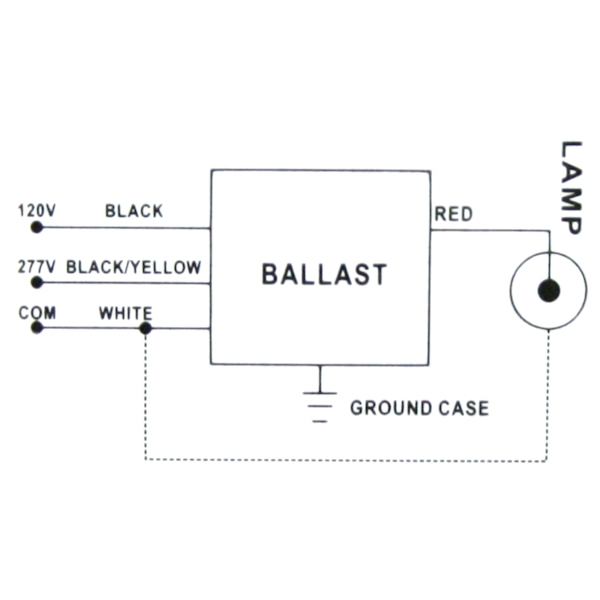 Keystone 00498 Metal Halide Ballast