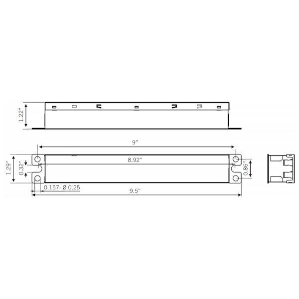 Keystone 01861 LED Power Supply / Driver