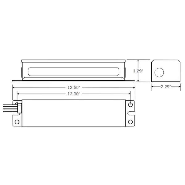 Keystone 02053 LED Power Supply / Driver