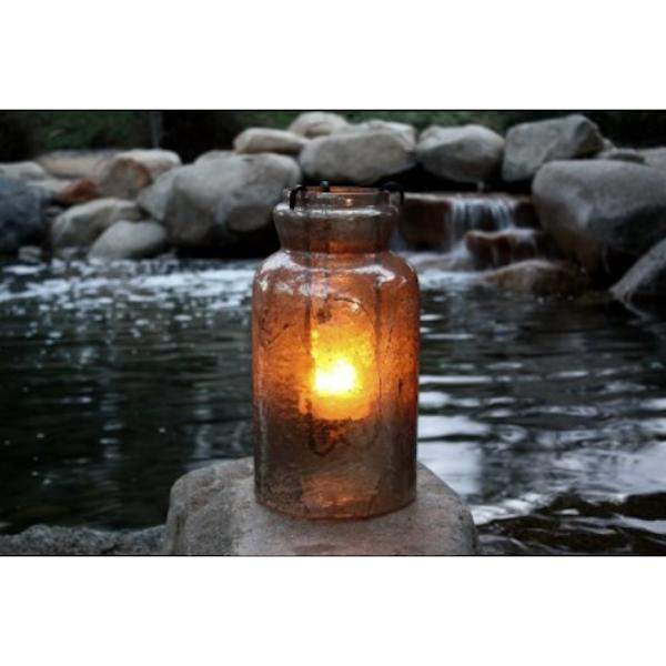 Light Garden 01299 Ivory Flameless LED Wax Candle