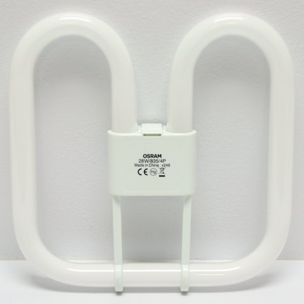 Osram 816982 2D (4Pin Base) Compact Fluorescent Light Bulb