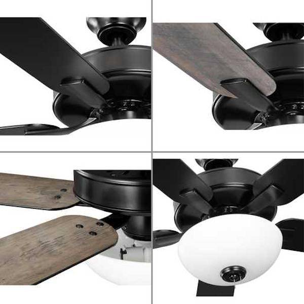 Progress Lighting 264377 Ceiling Fan