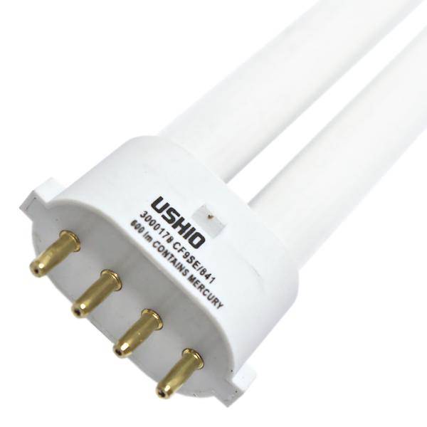 Ushio 3000178 Single Tube (4Pin Base) Compact Fluorescent Light Bulb